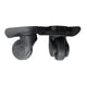 thumbnail image 2 of 2x ruedas de maleta, ruedas giratorias, accesorios silenciosos, ruedas de repuesto para equipaje, ruedas para maletas con ruedas, caja de seguridad, 2 of 9