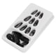 thumbnail image 1 of Puntas De Uñas Postizas Artificiales, 24 Piezas Prensa En Puntas De Uñas Postizas Cubierta Completa Para Uso Diario ANGGREK Press On Fake Nails, 1 of 8