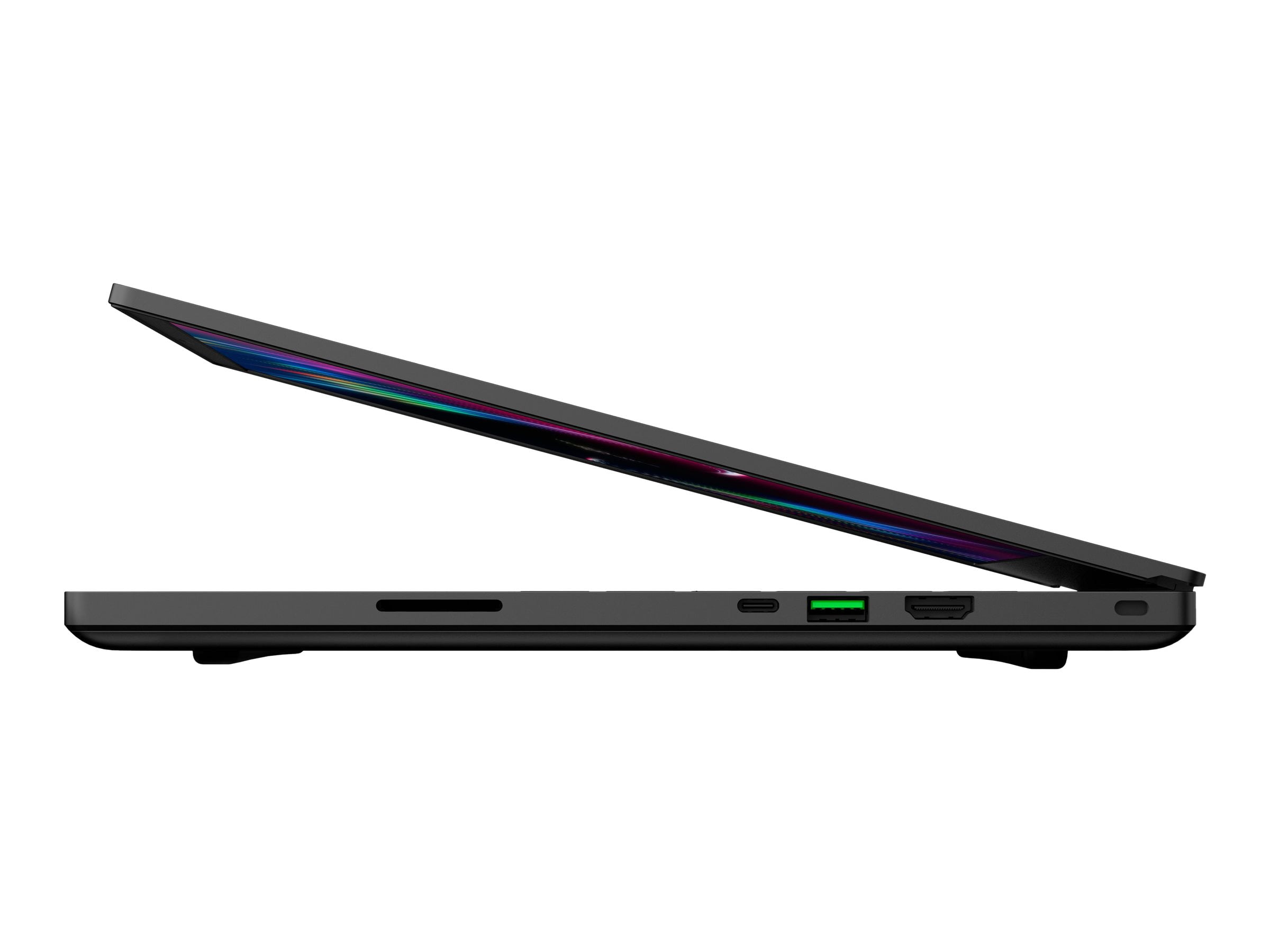  Razer Blade 15 Advanced Gaming Laptop 2020: Intel Core  i7-10875H 8-Core, NVIDIA GeForce RTX 2070 Super Max-Q, 15.6” FHD 300Hz,  16GB RAM, 512GB SSD, CNC Aluminum, Chroma RGB Lighting, Thunderbolt 3 