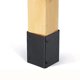 thumbnail image 2 of Base de cubierta para buzón para barandilla, poste cuadrado protector, columna resistente antideslizante para granja, acero inoxidable, 2 of 6