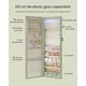 thumbnail image 3 of SONGMICS Espejo Joyero LED, 120 cm de Alto con Cerradura, Armario Joyero de Pared o Montado en la Puerta, 10 x 37 x 120 cm, Verde Laurel, 3 of 5