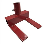 Pallet Buster, Deck Wrecker, Pallet Disassembly Tool, Deck Board Remover, Best Wrecking Pry Bar for Breaking Pallets, Industrial Breaker for Removing or Tearing Down Woods, Red
