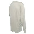 thumbnail image 2 of Calcutta CPLSGY-M Performance Poly Long Sleeve, Gray, Medium, 2 of 3