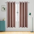 thumbnail image 2 of Nvzi Cortinas largas y gruesas para ventanas - rosa 132*160cm 2 piezas, cortinas opacas para ventanas de dormitorio, tela de poliéster, cortinas que bloquean la luz para la decoración del hogar., 2 of 5