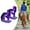 Violet, variante sur Équitation, 5 Types de Couleurs Coussin Antidérapant en Acier Inoxydable Selle Équestre en Aluminium Moulé sous Pression Légère Sécurité Selle de Cheval avec Peinture