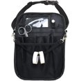 thumbnail image 1 of Riñonera de Enfermería, Riñonera de Enfermería para Enfermeras, Riñonera Médica, Bolsa Organizadora, para Enfermera, RN, CNA, NP, EMT-Negro, 1 of 5