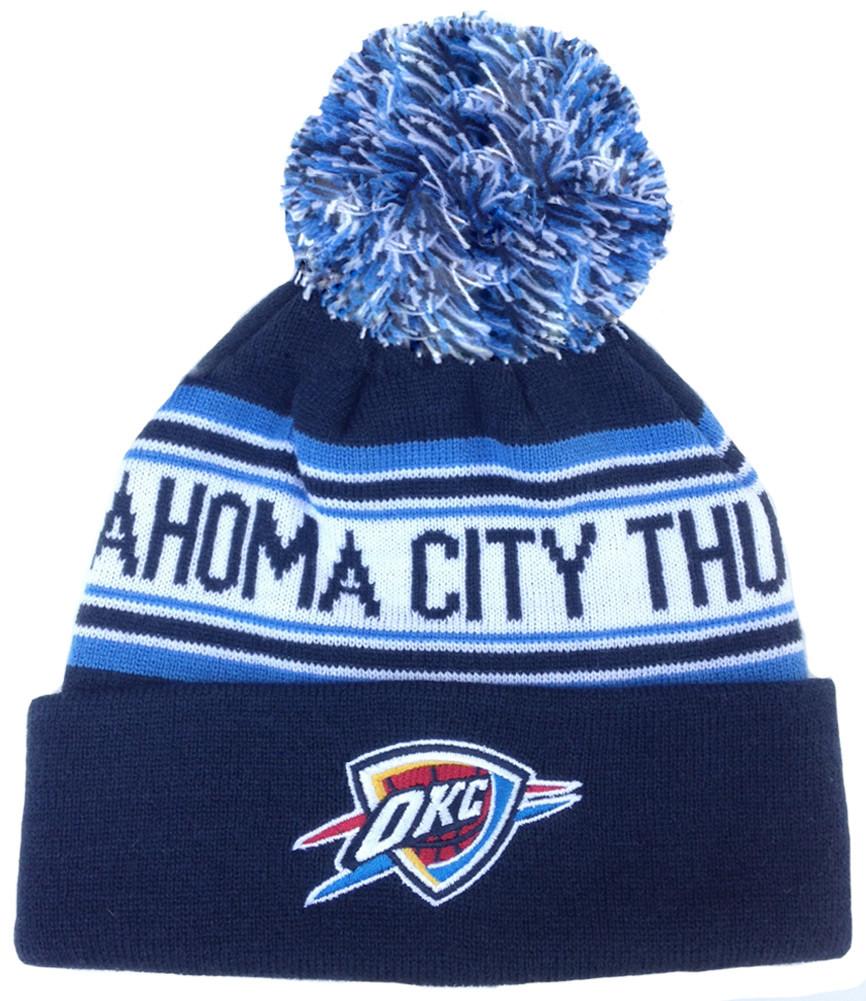 NBA Oklahoma Thunder Kids Cuffed Knit 