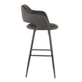 thumbnail image 3 of Margarite Contemporary Barstool by LumiSource, 3 of 7