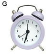 thumbnail image 4 of Creative Cute Mini Alarm Clock, Metal Small Electronic Alarm Clock Home Of, 4 of 8
