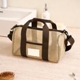 thumbnail image 6 of Mesh Wet Dry Separation Duffle Bag Adjustable Shoulder Strap Large Capacity Beach Pool Travel Handbag Multi Solid Color Options, 6 of 6