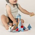 thumbnail image 5 of PairPear Andador de Madera para Bebés, Andador de Empuje para Bebés, Juguete de Andador Montessori con Bloques de Construcción, Velocidad Ajustable, Andador de Bloques para Bebés, Juguetes para Niños, 5 of 5