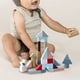 thumbnail image 5 of PairPear Andador de Madera para Bebés, Andador de Empuje para Bebés, Juguete de Andador Montessori con Bloques de Construcción, Velocidad Ajustable, Andador de Bloques para Bebés, Juguetes para Niños, 5 of 5