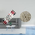 thumbnail image 2 of Camino de mesa navideño,Camino de mesa navideño de temporada para cocina de invierno,Escultura para colgar en la pared,Decoración de pared de metal para sala de estar,dormitorio y, 2 of 8