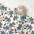 thumbnail image 2 of Naloa Funny Excavator Dog Blanket, 3 Sizes Cat Blanket for Indoor Cats Large Medium Small Dog Gifts-Large, 2 of 8