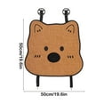 thumbnail image 3 of Rewenti Four Season Linen Butt Pad for Car Seat Cushions, 3 of 6