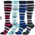 thumbnail image 1 of Medical Compression Socks for Women & Men, Support Knee High Socks for Running,Nurses,Travel, 1 of 5