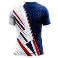 thumbnail image 4 of 2026 Soccer Cup Fan USA Soccer Short Sleeve Shirts Football Team Casual Crew Neck Tee, 4 of 4