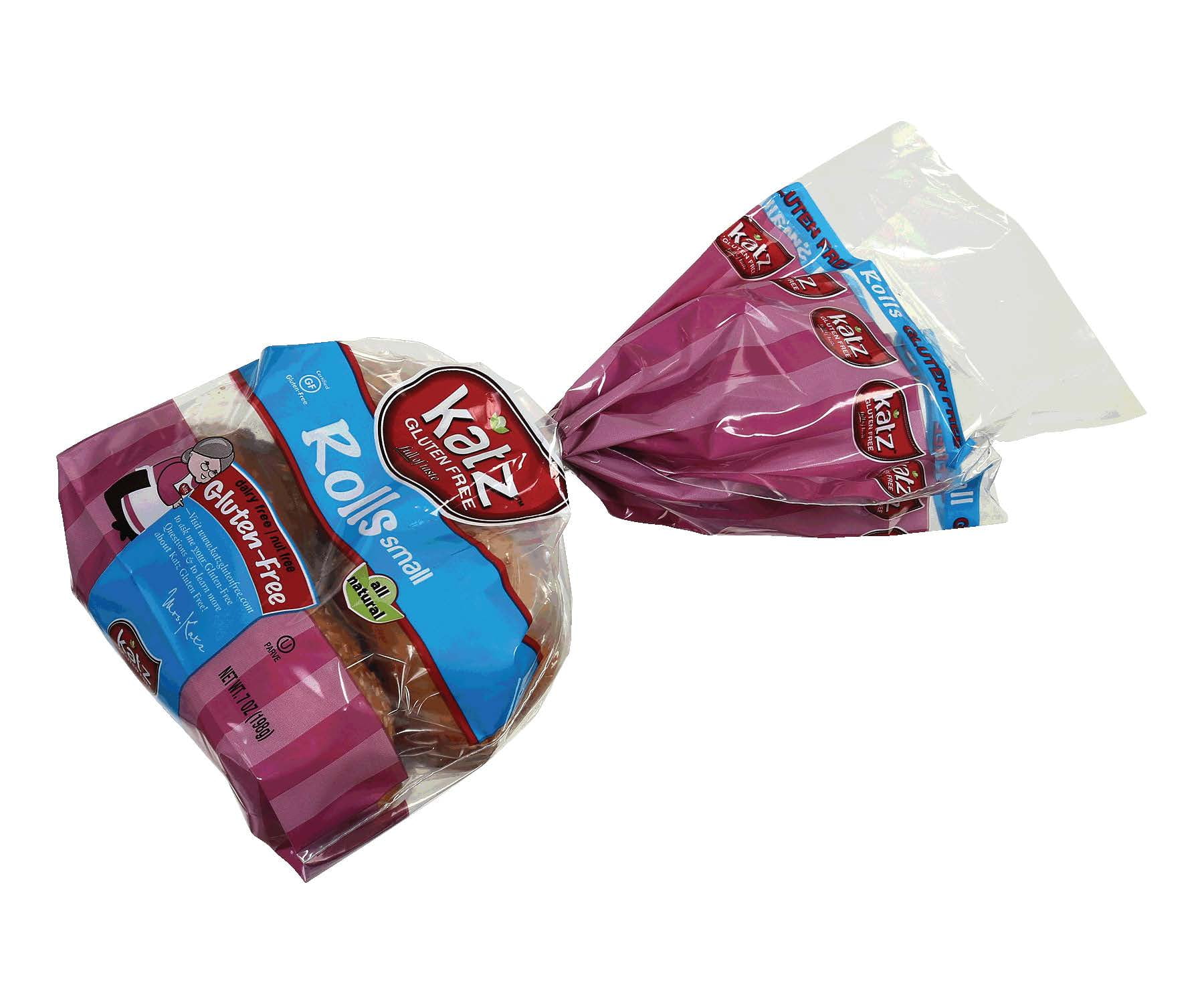 Katz Gluten Free Dinner Rolls Gluten Free, Dairy Free, Nut Free