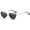 Black-gold, variant on Love Heart Shaped Polarized Sunglasses Women Men Design Eyewear Party Sun Glasses Outdoor Goggle UV400-USA