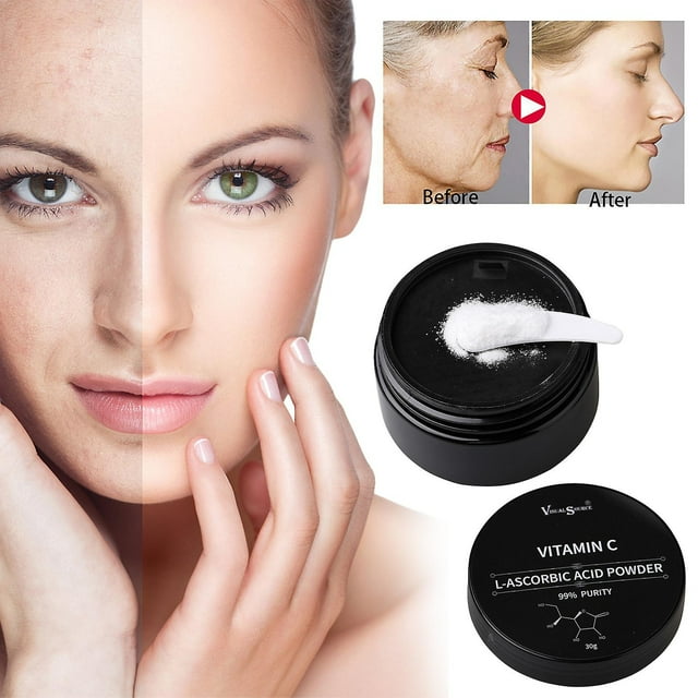 Crema antiarrugas hidratante reponedora con vitamina C 30 g