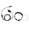 thumbnail image 4 of Auriculares de garganta ANGGREK PTT separados de Plástico ABS para guardia de seguridad color Negro, 4 of 8