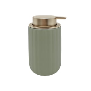 Beautiful by Drew Barrymore Green Ceramic Soap & Lotion Dispenser