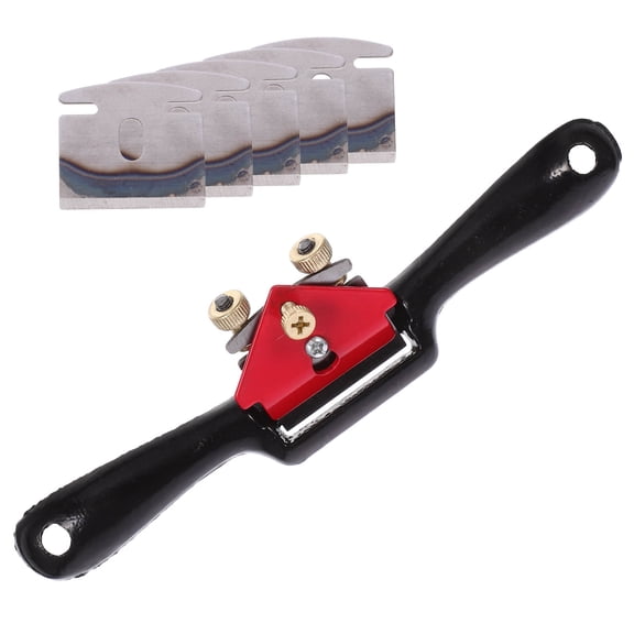 Raindrops 1Set Wood Planer Hand Tool for Woodworking with Contoured Handle and Flat Bottom