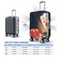 thumbnail image 4 of Fotbe Casino Poker Chips Funda Protectora para Equipaje, Antirrayones y Resistente a la Suciedad, Compatible con Maletas de 18 a 32 Pulgadas-X-Large, 4 of 7