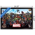 thumbnail image 3 of Marvel Comics - The Marvel Lineup Wall Poster, 14.725" x 22.375", Framed, 3 of 6
