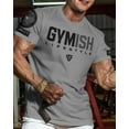 thumbnail image 2 of Gymish Lifestyle Workout T-Shirt for Men, Funny Gym Shirts, Lifting T-Shirt, Deadlift Tee, Men's Gym Shirt, Workout Tops, Powerlifting & Bodybuilding Tee, 2 of 5
