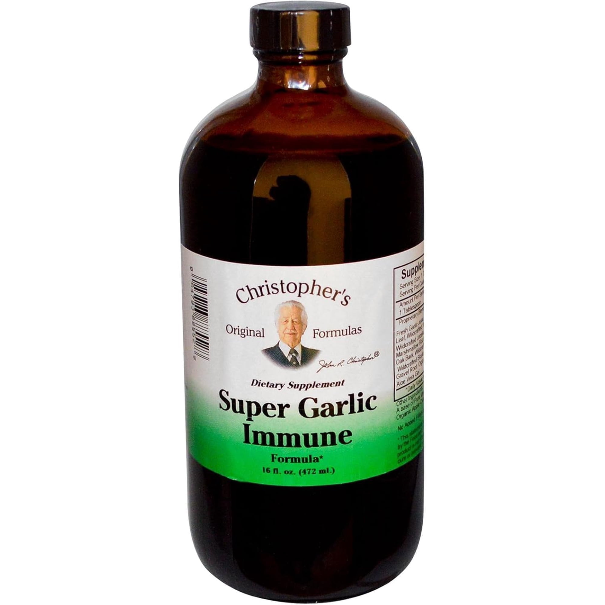 Christopher's Original Formulas Super Garlic Immune, 16 Oz