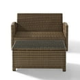 thumbnail image 4 of Outdoor Loveseat Coffee Table Set - Patio Furniture Wicker Conversation Set - Modern Outdoor Seating, 4 of 7