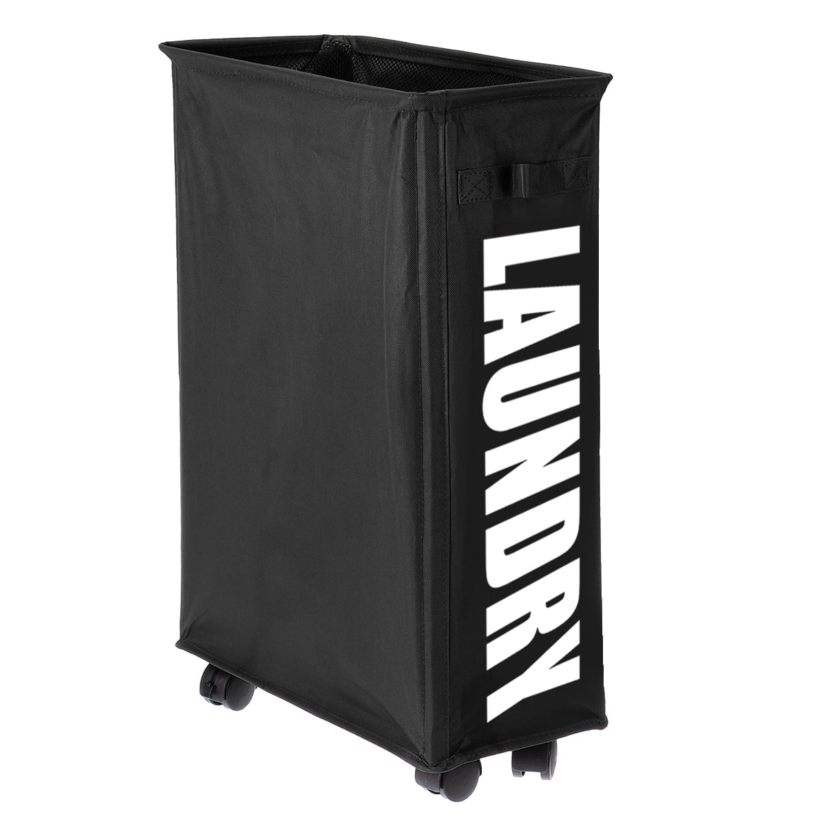 Details about   Laundry Basket Divider Foldable Waterproof Clothes Storage Bag Container Coffee 