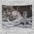thumbnail image 1 of POPCreation Foraging Octopus Home Decoration Wall Tapestry 60x51 inches, 1 of 4