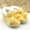 thumbnail image 3 of Infant Baby Girls Winter Warm Shoes Kids Anti-Skid Snow Boots 0-18M, 3 of 6