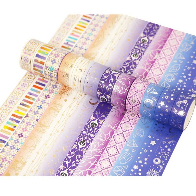 Lavender MT Vibrant Solid Japanese Washi Tape