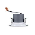 thumbnail image 6 of NICOR Lighting 4 inch LED Recessed Downlight Retrofit Light Fixture in Nickel, 2700K (DCR41061202KNK), 6 of 11