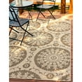 thumbnail image 2 of Outdoor Turgh Collection Area Rug Terracotta - 4'x6', 2 of 5