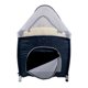 thumbnail image 3 of CUNA CORRAL PARA BEBE CON CAMBIADOR, VIBRADOR Y MOSQUITERO AZUL MARINO, 3 of 5