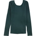 thumbnail image 1 of Guinness Womens Open-Back Pullover Blouse, Green, X-Large, 1 of 2