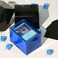 thumbnail image 5 of Ultra PRO: 2-Piece Deck Box - Eclipse (Jet Black), 5 of 10