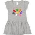 thumbnail image 3 of Inktastic Jelly Bean Prayer Girls Toddler Dress, 3 of 5