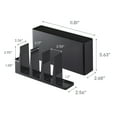 thumbnail image 7 of Yamazaki Home Utensil and Thin Cutting Board Holder, Black, Steel, Utensil Holder, 7 of 7