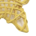 thumbnail image 2 of Monstrate 5/10 Uds cinco estrellas 6CM mimbre trenzado vid Navidad cumpleaños hogar boda fiesta decoraciones DIY adornos hogar colgante suministro Type8 NO8 Monstrate JJ9610-04, 2 of 5
