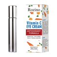 thumbnail image 2 of Fiudx Artículos en oferta con ofertas flash Crema para ojos VC para aclarar ojeras, líneas finas y bolsas debajo de los ojos, masaje con bola rodante, crema iluminada y real firmante para ojos VC, 2 of 7