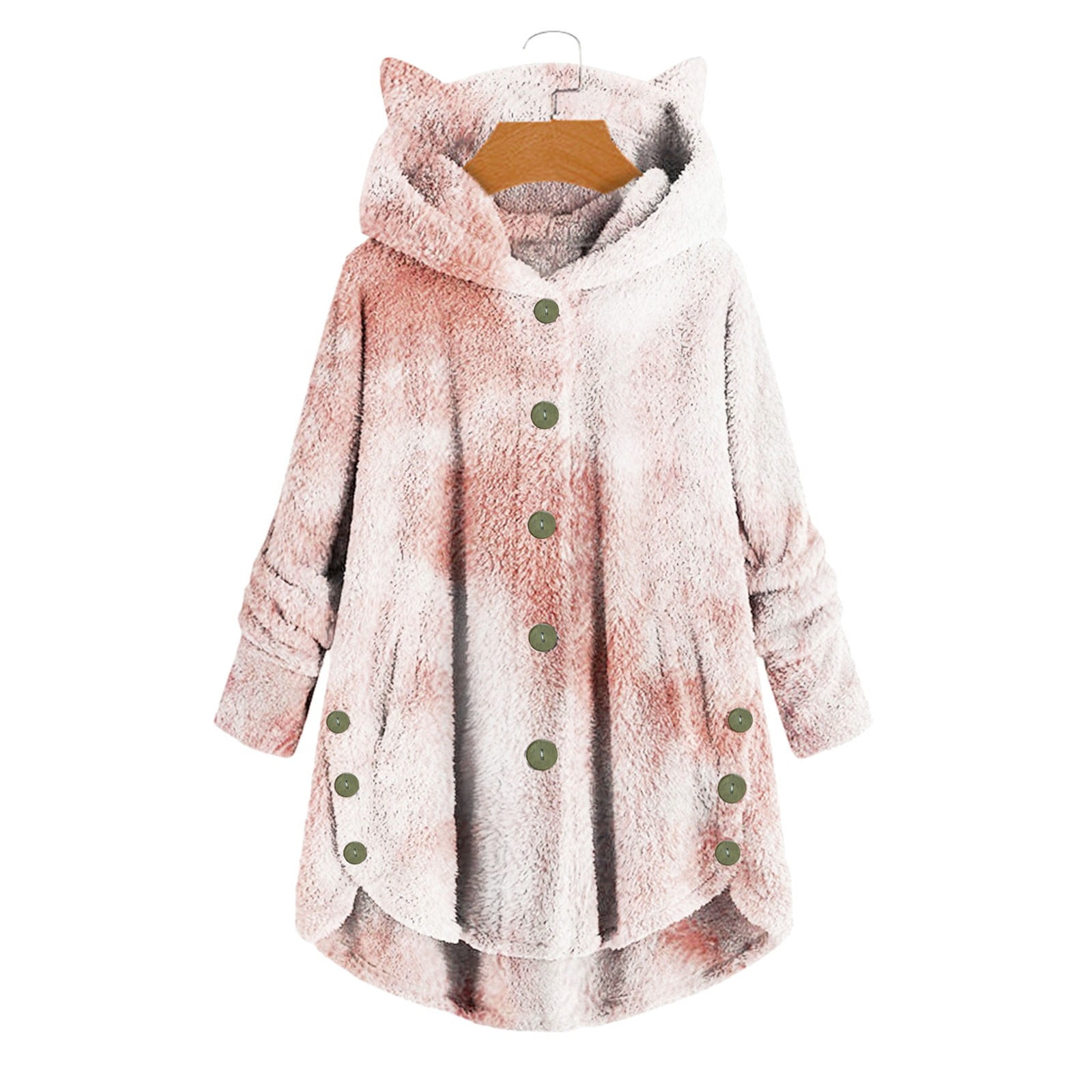 MIANHT Rain Coats for Women Fringe 
