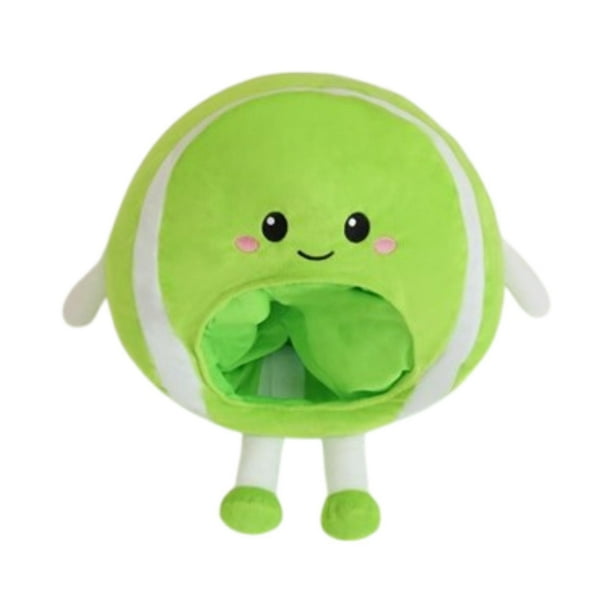 Sombrero de dibujos animados,Adorno para la cabeza de peluche,bonito accesorio para fotos,Divertido gorro de tenis deportivo ligero para la cabeza,Gorra cálida novedosa con dibujos animados