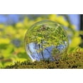 thumbnail image 2 of 60mm Photography Crystal Ball Sphere Decoration Lens Photo Prop Lensball Clear, 2 of 5