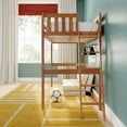 thumbnail image 6 of Classic Twin High Loft with Ladder on End, Pecan, 6 of 11