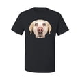 thumbnail image 2 of Wild Bobby, Golden Retriever Cute Gift, Dog Lover, Men Graphic Tee, Black, Small, 2 of 4